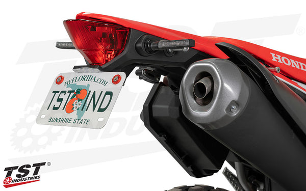 TST Adjustable Fender Eliminator for Honda CRF300L / Rally 2021+