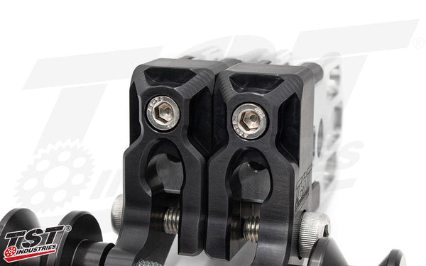 TST Spooled Captive Chain Adjusters for Honda Grom 2022+