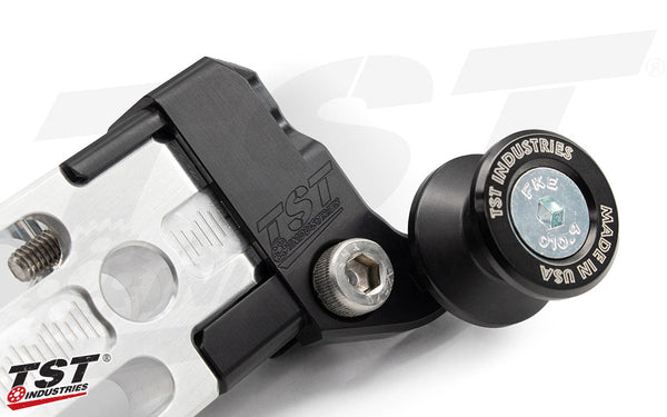 TST Spooled Captive Chain Adjusters for Honda Grom 2022+