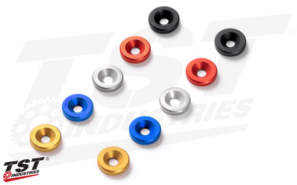 TST Dash Mount Hardware Accent Kit for Suzuki GSX-8S 2023+