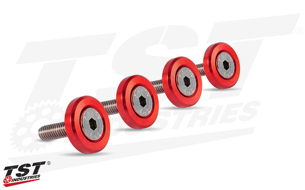 TST Headlight Hardware Accent Kit for Honda Grom 2022-2024