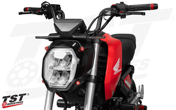 TST Headlight Hardware Accent Kit for Honda Grom 2022-2024