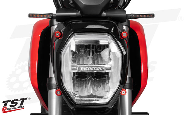 TST Headlight Hardware Accent Kit for Honda Grom 2022-2024