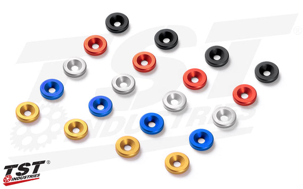 TST Undertail Anodized Hardware Kit for Honda Grom 2022+