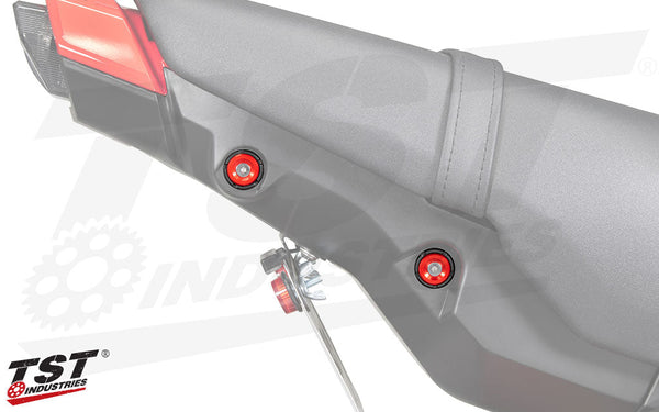 TST Undertail Anodized Hardware Kit for Honda Grom 2022+
