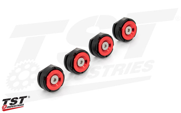 TST Undertail Anodized Hardware Kit for Honda Grom 2022+