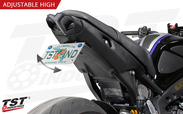 TST Elite-1 High Mount Fender Eliminator for Yamaha MT-09 2021-2023