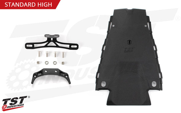 TST Elite-1 High Mount Fender Eliminator for Yamaha MT-09 2021-2023