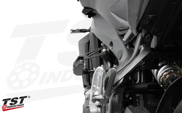 TST Frame Slider Crash Protection For Yamaha MT-09 2021+