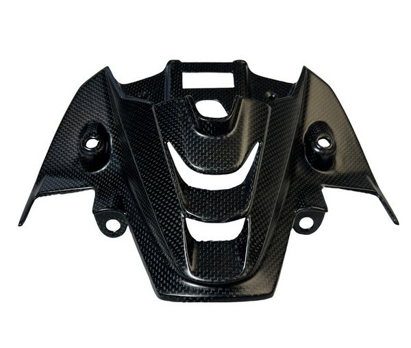 lower headlight cover carbon mat for Ducati Streetfighter V4 / V2 image 2