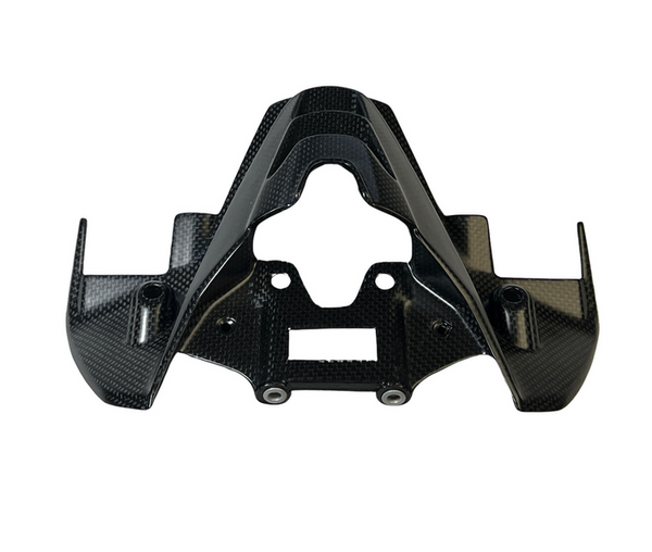 lower headlight cover carbon mat for Ducati Streetfighter V4 / V2 image 3