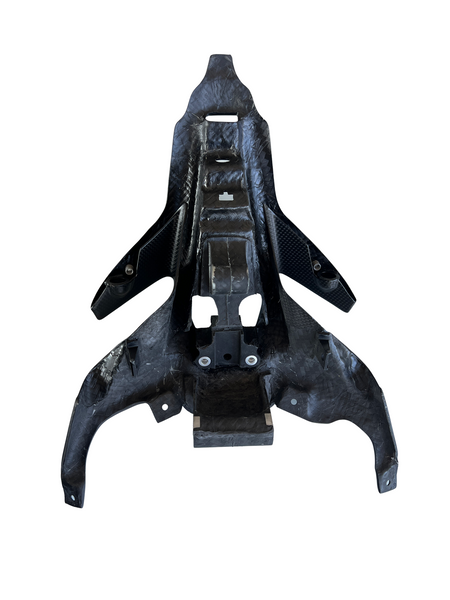 seat cover bracket carbon Ducati Panigale Streetfighter V4 image 5