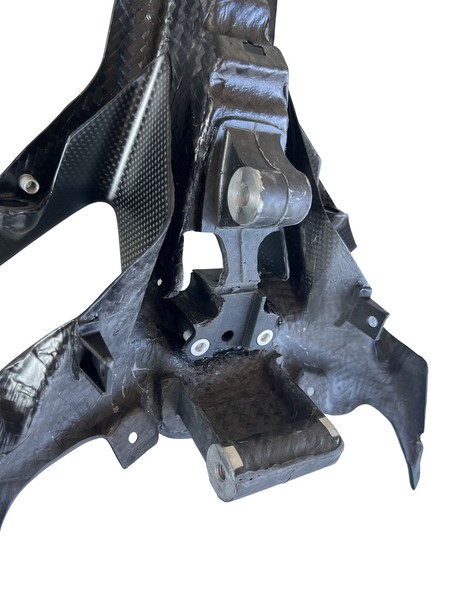 seat cover bracket carbon Ducati Panigale Streetfighter V4 image 3