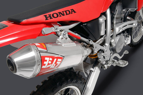 CRF150R/RB 07-26 RS2 Full Exhaust / Aluminum Muffler