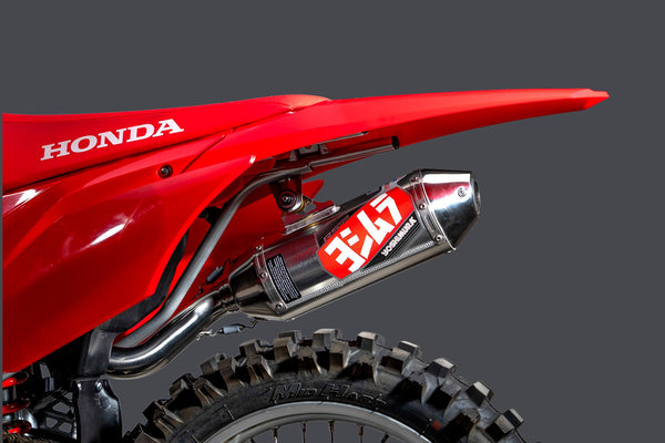 CRF250F 19-25 / CRF300F '26 RS2 Full Exhaust / Aluminum Muffler