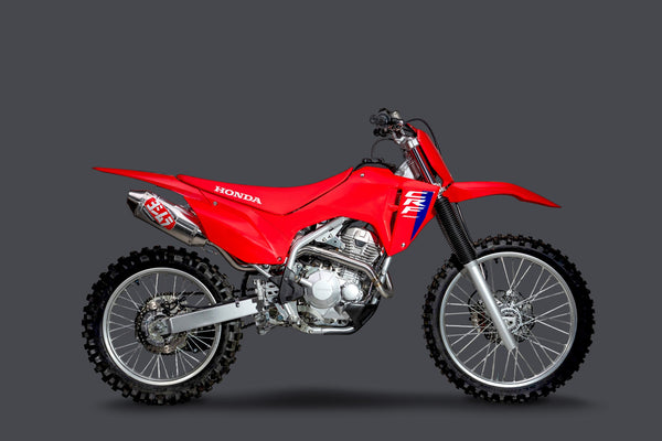 CRF250F 19-25 / CRF300F '26 RS2 Full Exhaust / Aluminum Muffler