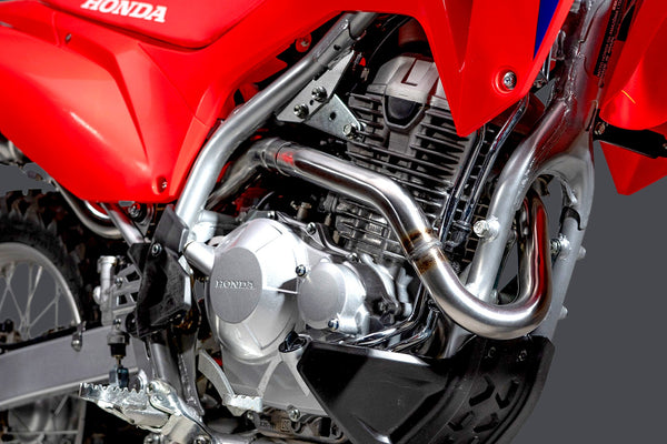 CRF250F 19-25 / CRF300F '26 RS2 Full Exhaust / Aluminum Muffler