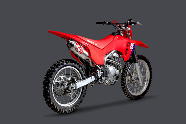 CRF250F 19-25 / CRF300F '26 RS2 Full Exhaust / Aluminum Muffler
