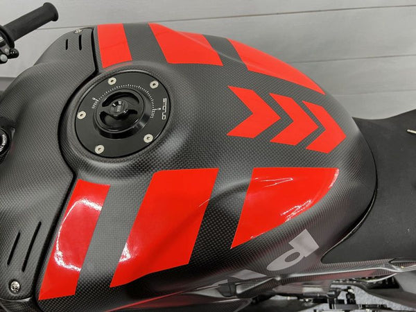 full tank cover carbon fiber Ducati Panigale V4 2022-2024 Streetfighter 2023-2024 image 4