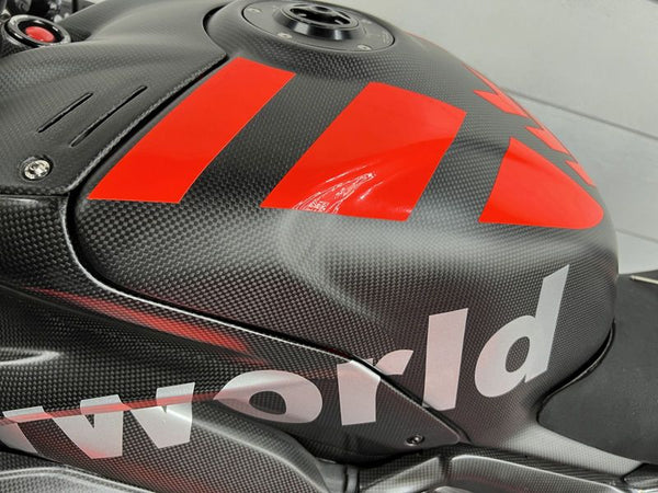 full tank cover carbon fiber Ducati Panigale V4 2022-2024 Streetfighter 2023-2024 image 5