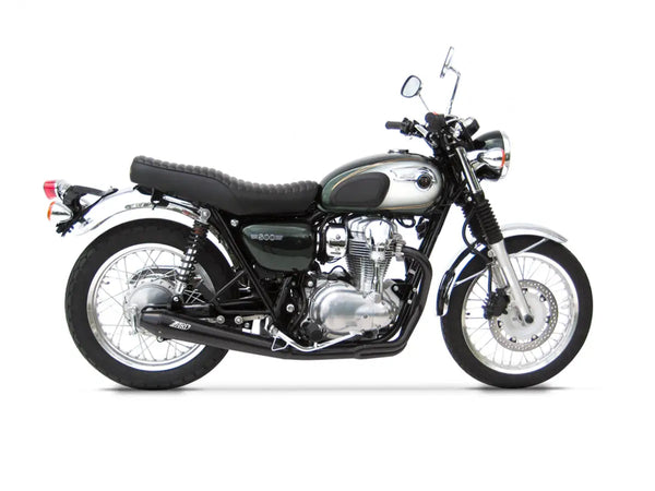 ZARD Exhaust Conical Full System Kawasaki W800 2010-2017 image 5