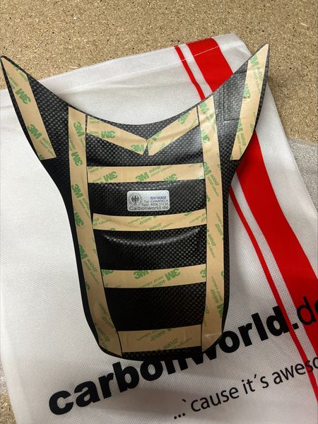 carbon fiber tankpad Ducati Panigale V4 2022 Streetfighter 2023 image 4