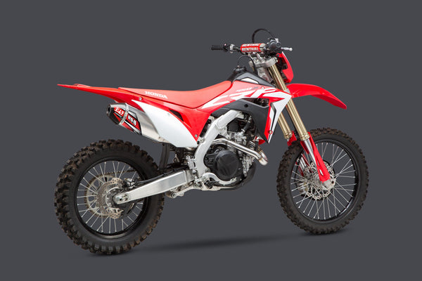 CRF450X 19-26 RS4 Full Exhaust / Aluminum Muffler