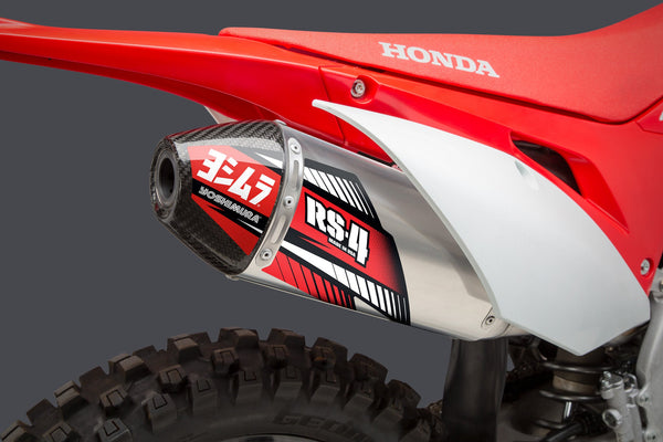 CRF450X 19-26 RS4 Full Exhaust / Aluminum Muffler