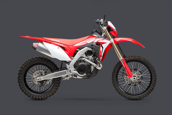 CRF450X 19-26 RS4 Full Exhaust / Aluminum Muffler