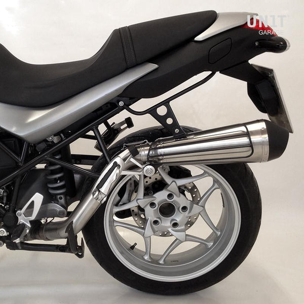 Unit Garage 1402 Safety grill protection for high silencer