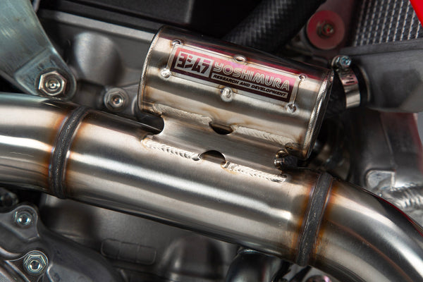 CRF450R/RX 25-26 RS12 Stainless Full Exhaust