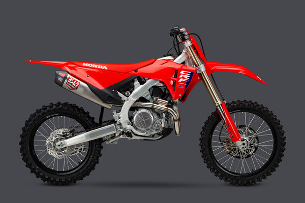 CRF450R/RX 25-26 RS12 Stainless Full Exhaust