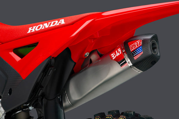 CRF450R/RX 25-26 RS12 Stainless Full Exhaust