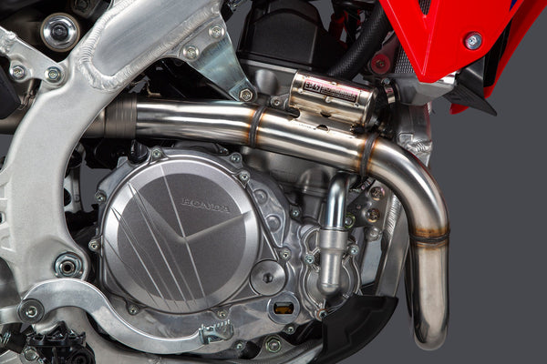 CRF450R/RX 25-26 RS12 Stainless Full Exhaust