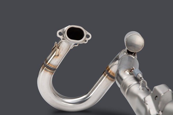 CRF450R/RX 25-26 RS12 Stainless Full Exhaust