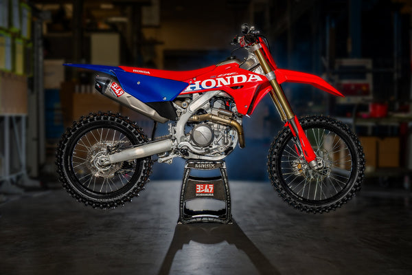 CRF450R/RX 2027 RS12evo Titanium Full Exhaust, w/ Titanium Muffler