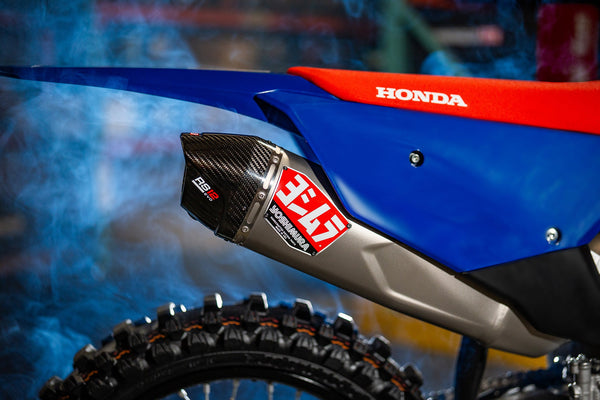 CRF450R/RX 2027 RS12evo Titanium Full Exhaust, w/ Titanium Muffler