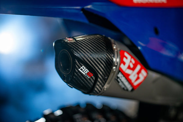 CRF450R/RX 2027 RS12evo Titanium Full Exhaust, w/ Titanium Muffler