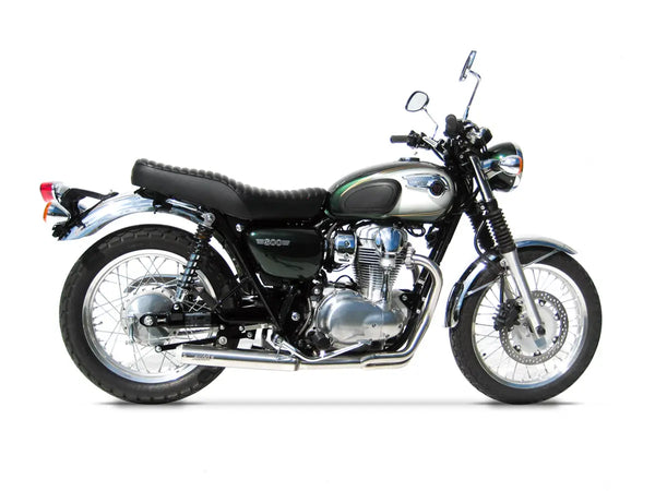 ZARD Exhaust Cross Full System Kawasaki W800 2010-2017 image 8