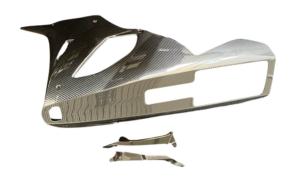 belly pan full version carbon for BMW S 1000 RR image 2