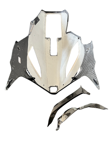 belly pan full version carbon for BMW S 1000 RR image 3