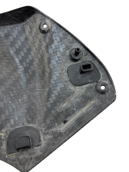 Tank cover carbon performance style for Ducati Panigale V4 2022-2024 image 2