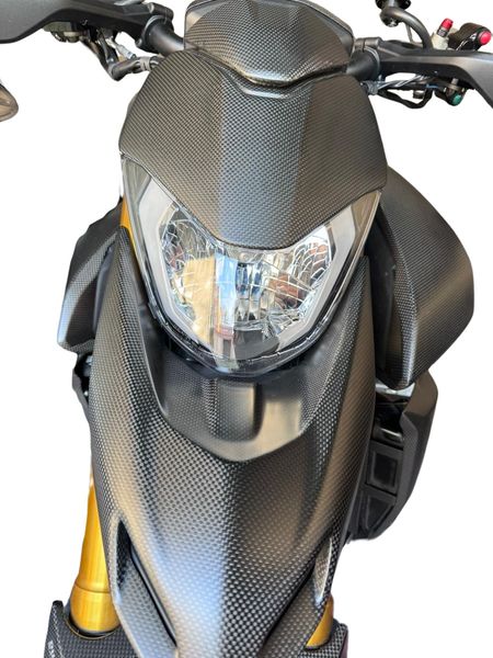 cockpit cover carbon for Ducati Hypermotard 950 image 9