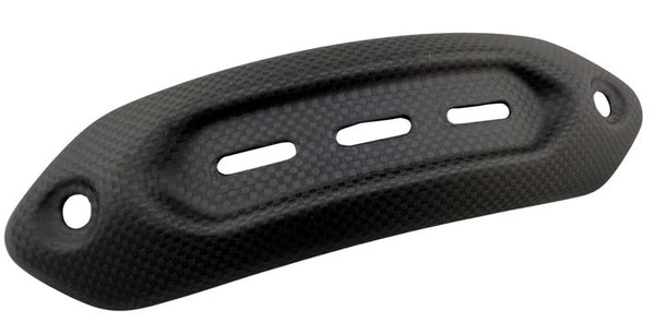 heat guard carbon fiber for Ducati Hypermotard 950
