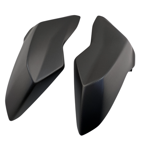 fuel tank side panels carbon for Ducati Hypermotard 950