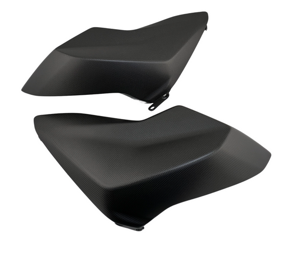 fuel tank side panels carbon for Ducati Hypermotard 950 image 2