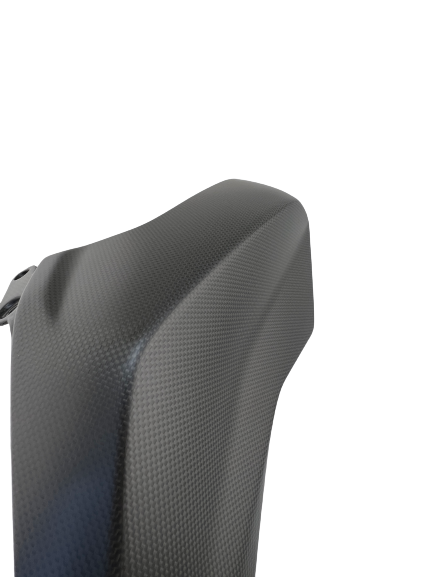 fuel tank side panels carbon for Ducati Hypermotard 950 image 7