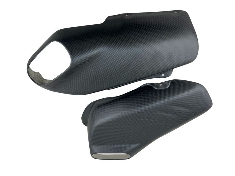 exhaust cover carbon fiber Ducati Streetfighter V4 Panigale V4