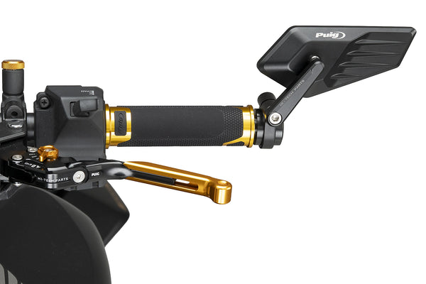 Puig Bladed Mirror left black SKU 22668N for Yamaha MT-09 2025