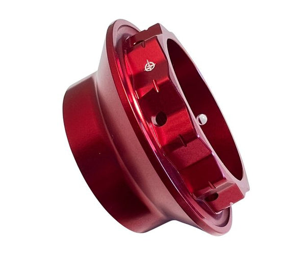 MV Agusta wheel nut red right image 2